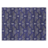 Nappe Tête de mort tombée Tête de mort et crâne (Devant (Horizontal))