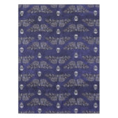 Nappe Tête de mort tombée Tête de mort et crâne (Devant)