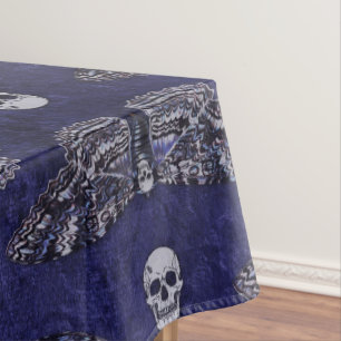 Nappe Tête de mort tombée Tête de mort et crâne