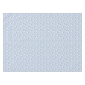 Nappe Têtes de lapin sur Motif bleu ciel (Devant (Horizontal))