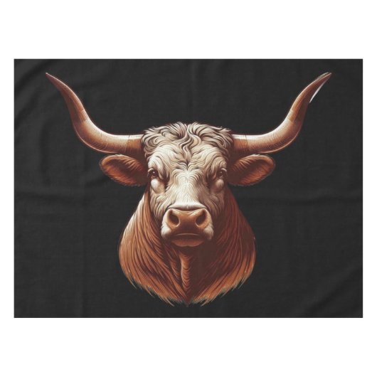 Nappe Texas Longhorn (Devant (Horizontal))