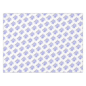 Nappe Texte cursif avec les Casquettes du parti Bonne an (Devant (Horizontal))