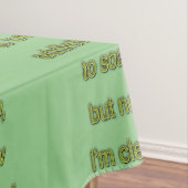 Nappe Texte drôle de savon (In Situ)