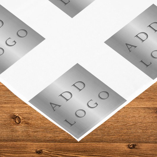 Nappe Texte du logo de marque