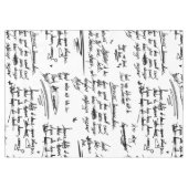Nappe texte manuscrit lettre script gribouillis griffonn (Devant (Horizontal))