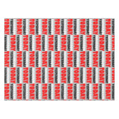 Nappe Texte original design mots positifs phrase motif (Devant (Horizontal))