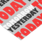 Nappe Texte original design mots positifs phrase motif (Angle)