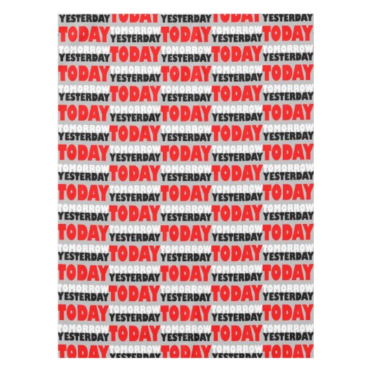 Nappe Texte original design mots positifs phrase motif (Devant)