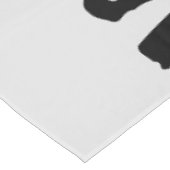 Nappe Texte usé et rayé Workout 247365 noir (Angle)