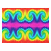 Nappe texture abstraite d'arc-en-ciel (Devant (Horizontal))