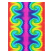 Nappe texture abstraite d'arc-en-ciel (Devant)