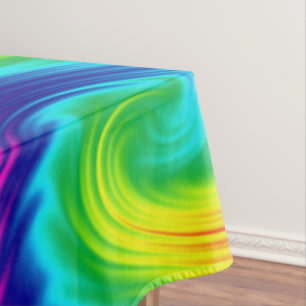 Nappe texture abstraite d'arc-en-ciel