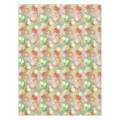 Nappe Texture avec des tranches de légumes (Devant)