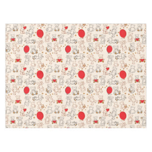 Nappe Texture avec le nounours