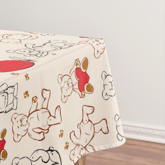 Nappe Texture avec le nounours (In Situ)