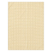 Nappe Texture blanche de barre de chocolat (Devant)