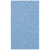 Nappe Texture bleu argenté avec effet mosaïque et relief (Devant)
