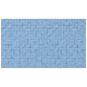 Nappe Texture bleu argenté avec effet mosaïque et relief (Devant (Horizontal))