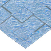 Nappe Texture bleu argenté avec effet mosaïque et relief (Angle)