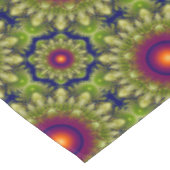 Nappe Texture colorée de Noël (Angle)