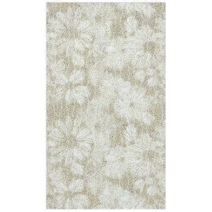 Nappe Texture crémeuse veloutée de marguerite florale