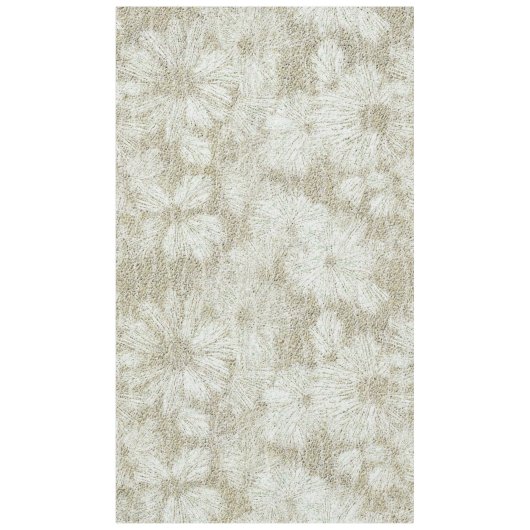 Nappe Texture crémeuse veloutée de marguerite florale (Devant)
