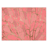 Nappe Texture de corail vivante (Devant (Horizontal))