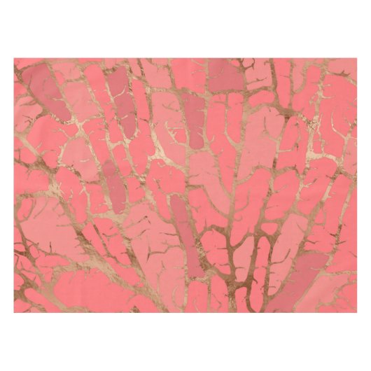 Nappe Texture de corail vivante (Devant (Horizontal))