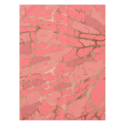 Nappe Texture de corail vivante (Devant)