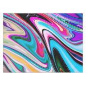 Nappe Texture de marbre Abstraite (Devant (Horizontal))