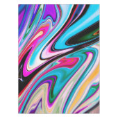 Nappe Texture de marbre Abstraite (Devant)