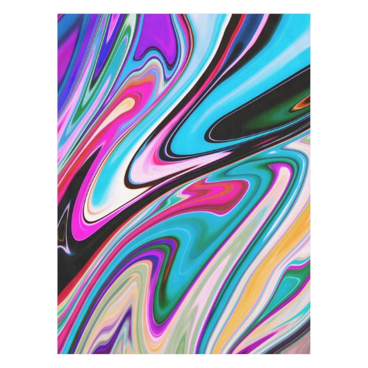 Nappe Texture de marbre Abstraite (Devant)