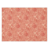 Nappe Texture de marbre rouge corail (Devant (Horizontal))