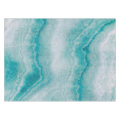 Nappe Texture de marbre vert de mer (Devant (Horizontal))