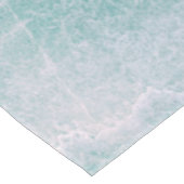 Nappe Texture de marbre vert de mer (Angle)