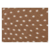 Nappe Texture de peau de cerf moderne élégante (Devant (Horizontal))