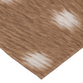 Nappe Texture de peau de cerf moderne élégante (Angle)