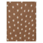 Nappe Texture de peau de cerf moderne élégante (Devant)