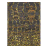 Nappe Texture de peau de serpent d'or de Faux sur le (Devant)