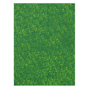 Nappe Texture d'herbe verte