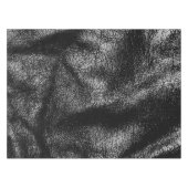Nappe Texture en cuir argentée et noire (Devant (Horizontal))