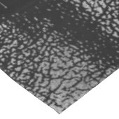 Nappe Texture en cuir argentée et noire (Angle)