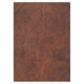 Nappe Texture en cuir grunge faite sur commande Brown (Devant)