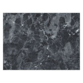 Nappe Texture en marbre noir (Devant (Horizontal))
