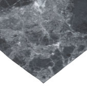 Nappe Texture en marbre noir (Angle)