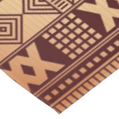 Nappe Texture ethnique Brown (Angle)