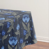 Nappe Texture florale d'art populaire rustique (In Situ)