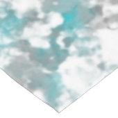Nappe texture gris turquoise et marbre blanc (Angle)