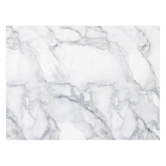 Nappe texture Marbre blanc (Devant (Horizontal))