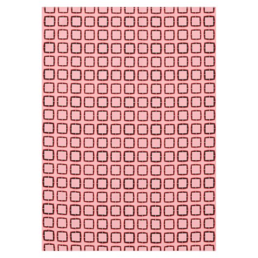 Nappe Texture moderne rose (Devant)